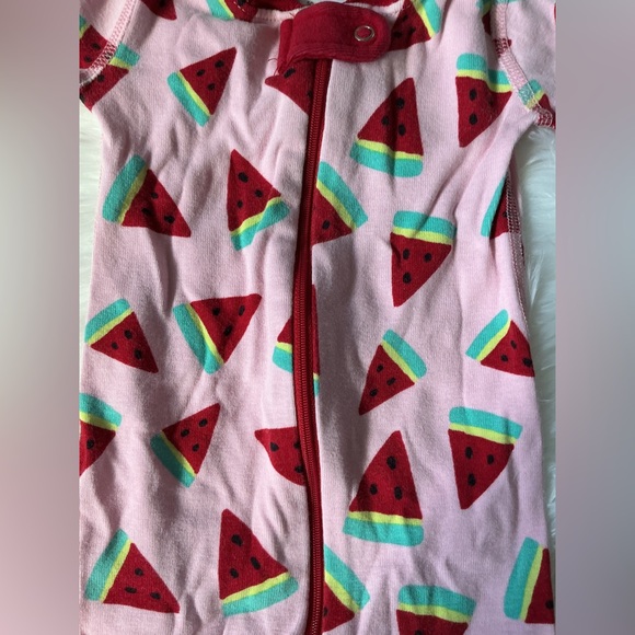 Hanna Andersson Watermelon Romper - Picture 4 of 4